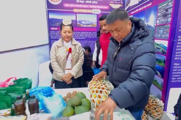 ‘टेम्केमैयुङ’ काे स्थानीय उत्पादन चिनाउन काठमाडौंमा प्रदर्शनी